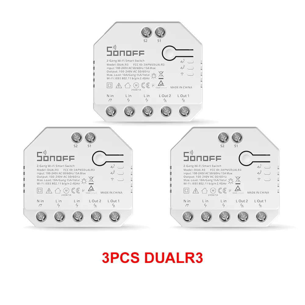 3PCS DUALR3