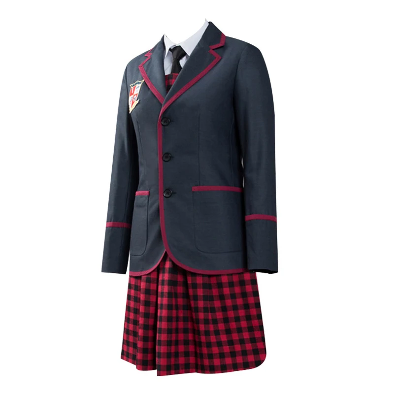 Details about   The Umbrella Academy Allison Hargreeves Cosplay Costume Women Halloween Outfit &