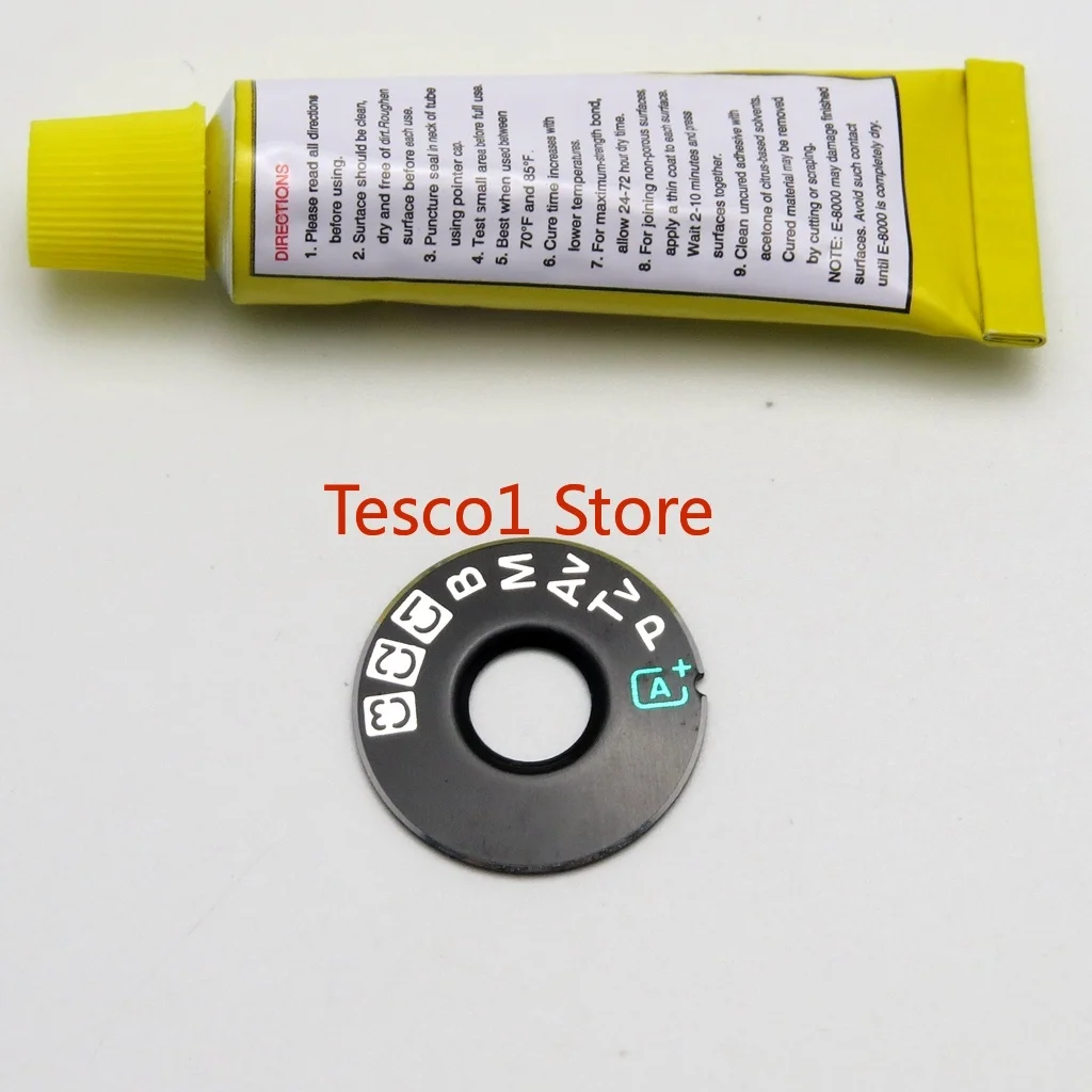 

New Top Cover Function Dial Model Button Label For Canon EOS 5D Mark III 5D3 5DIII Repair Part