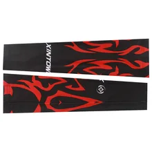 Xintown Банкетный езда солнцезащитный манжет Спорт на открытом воздухе УФ-защита рукав бесшовные велосипедные рукава