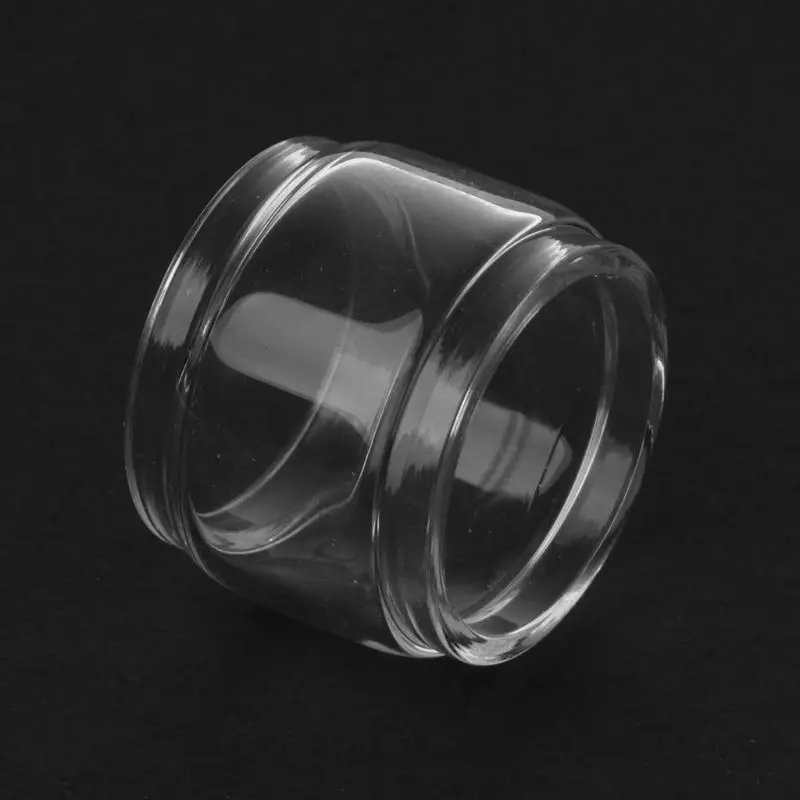 

Transparent Bubble Glass Tank Replacement Pyrex Glass Tube for Luxe Nano Skrr-S MINI Tank Atomizer