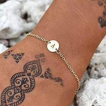 Модный 26 браслет с надписью в богемном стиле, Женские Ювелирные изделия, вечерние, подарок, Прямая с фабрики