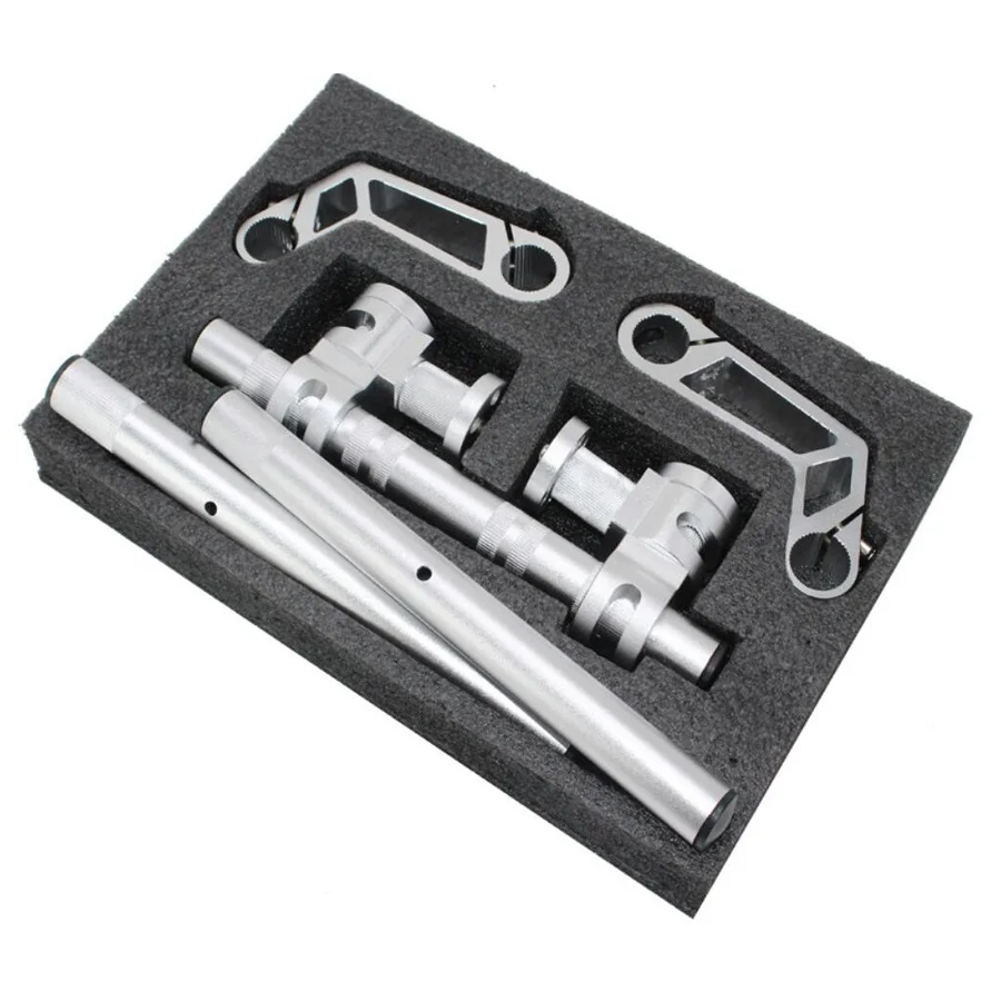 SILVER Мотоцикл CNC Регулируемая перекладина руля 7/" 22 мм съемная ручка бар система 125cc питбайк Байк Мотоцикл Скутер - Цвет: SILVER