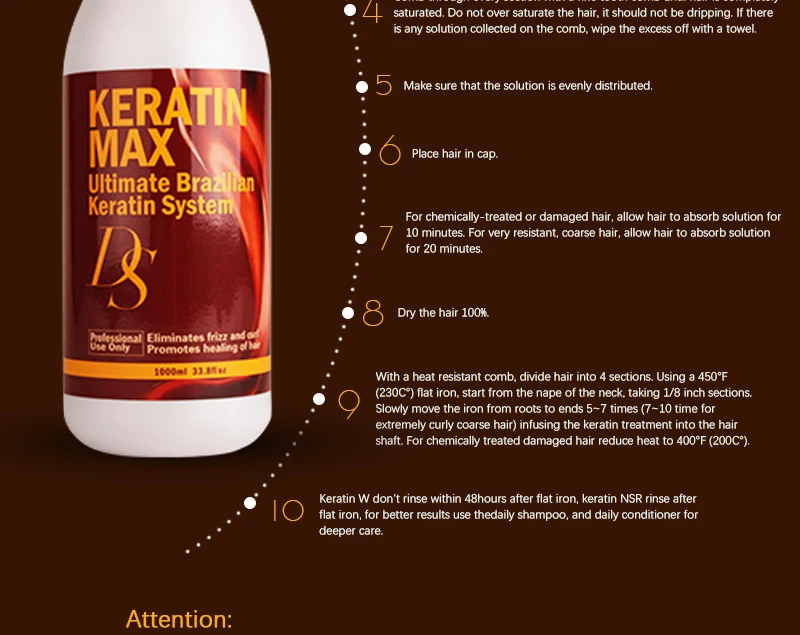 Tratamento de Queratina Formalina + 500ml Profissional Melhor Venda Max Brasileira 5% Purificação Shampoostraight Cabelo Liso 1000ml ds 9 Cheap Conj. cuidados com cabelos