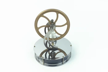 

Low Temperature Stirling Engine Motor Steam Heat Education Model Heat Steam Education Toy For Kids Craft Ornament Discovery