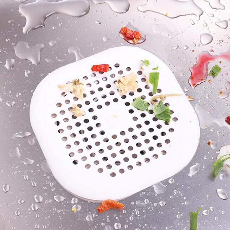Creative Kitchen Drains Sink Strainers Filter Sewer Drain Hair Colander Bathroom Cleaning Tool Kitchen Sink Accessories Gadgets