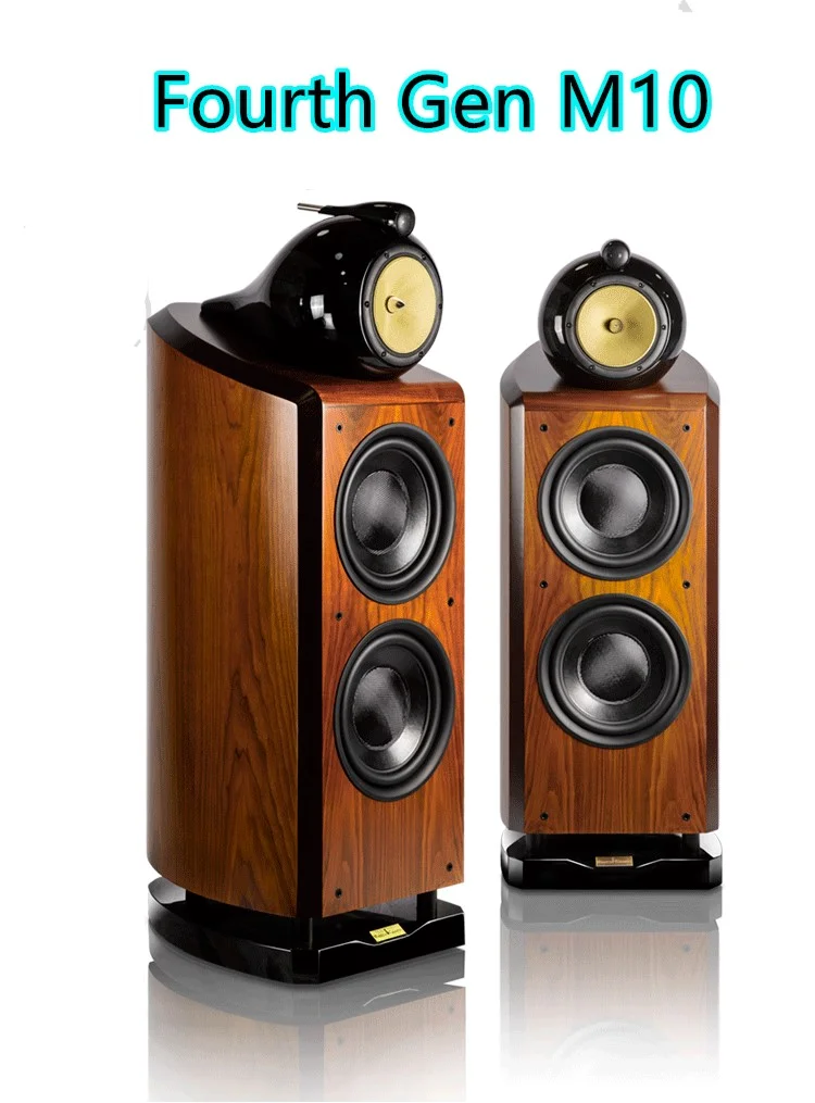 L 030 M10 двойной 10 дюймовый hifi динамик напольный с тройным аудио|Комплекты АС| |