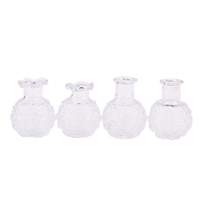 

2 шт., 1:12 миниатюры для кукольного домика, стеклянная фотография, кукольный домик, цветочный горшок, декоративная игрушка