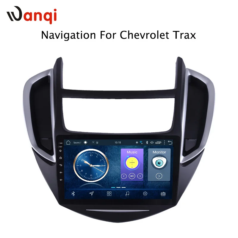 

9 inch Android 8.1 full touch screen car multimedia system For Chevrolet Trax 2014-2016 gps radio navigation