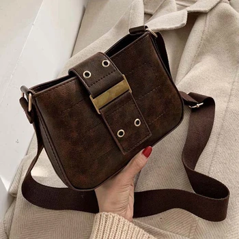 

2020 Vintage Armpit Bag for Women Messenger Handbag Casual Crossbody Evening Clutch Bag Shoulder Purse Designer Ladies Hand Bags