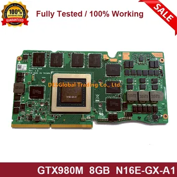 

Brand New GTX 980M GTX980M N16E-GX-A1 DDR5 8GB VGA Video Graphics Card For ASUS G750J G750JY G750JYA Working Perfectly