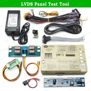 

Laptop TV/LCD/LED Panel Tester for TV Laptop Computer Repair Support 7”-65” LVDS Screen