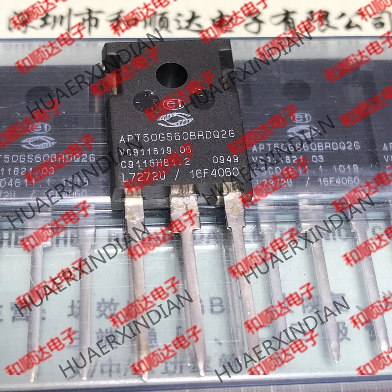 10 шт./лот и APT50GS60BRDQ2G-247 600V 50A