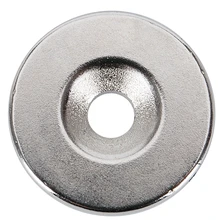 5 шт. N52 неодимовое магнитное кольцо 20x3 мм, с 4 мм отверстием маленький сильный Магнитный Магнит, супер круглый для Galliu Неодимовый с