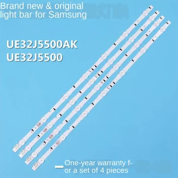 

New-Original Kit 4 PCS 7LED 65CM LED strip for Samsung D4GE-320DC1-R1 R2 32H000 UE32H5570S UN32J5003AF BN96-30443A BN96-30442A