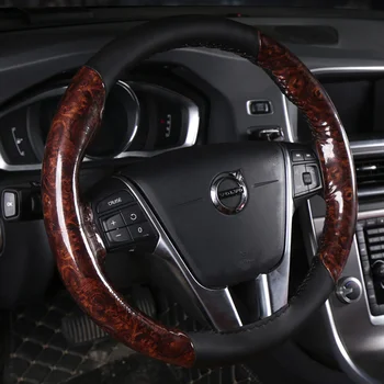 

Car ice machine weaving breathable steering wheel sets Car For Seat Leon 5F Mk3 2013-2019 Ibiza 6J Arona Alhambra 2016-2019