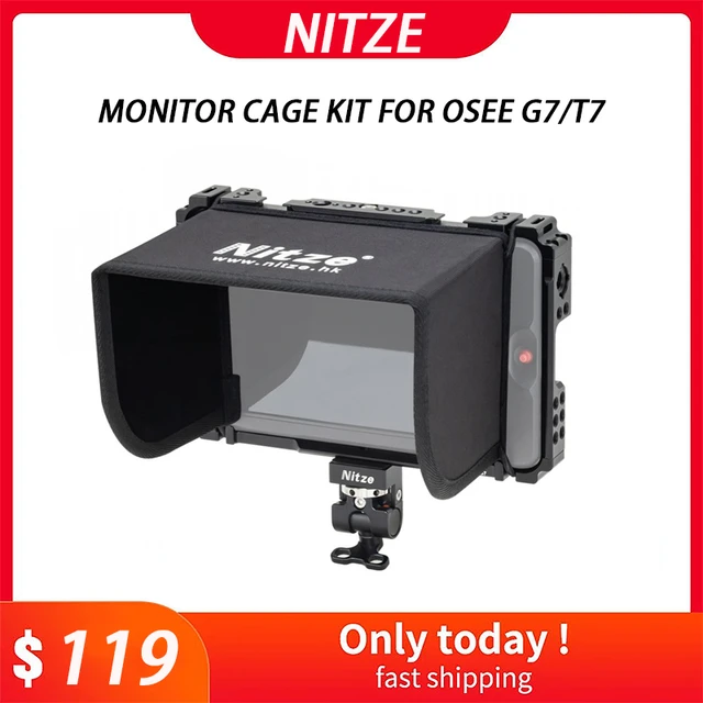  Nitze: Monitor cage