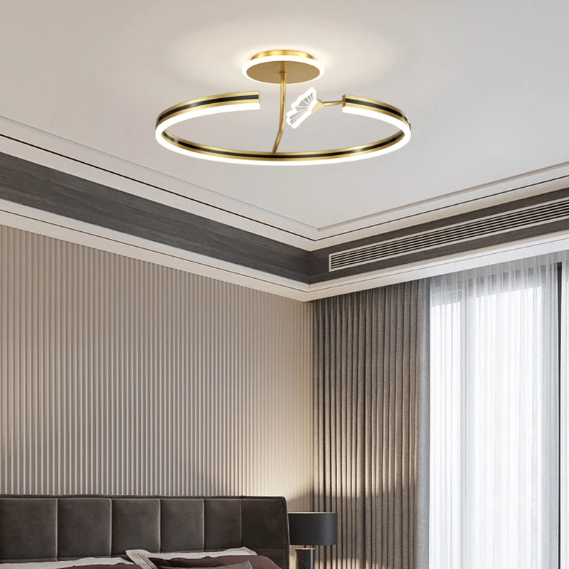 

New LED Ceiling Chandelier For Kitchen Bedroom Dining Room Foyer Villa Hotel Restaurant Coffee Bar Office Loft Indoor Home Light
