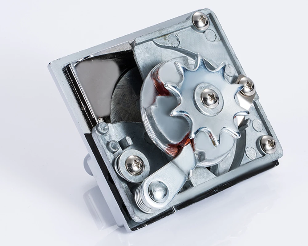 mechanical coin acceptor
