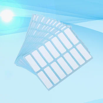 

60 Sheets Self-adhesive Labels Useful Price Stickers for School