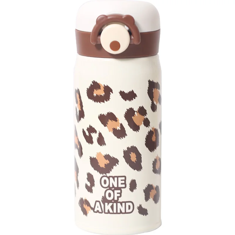 Mini Thermos Water Bottle Creative Coffee Water Mugs Car Thermos