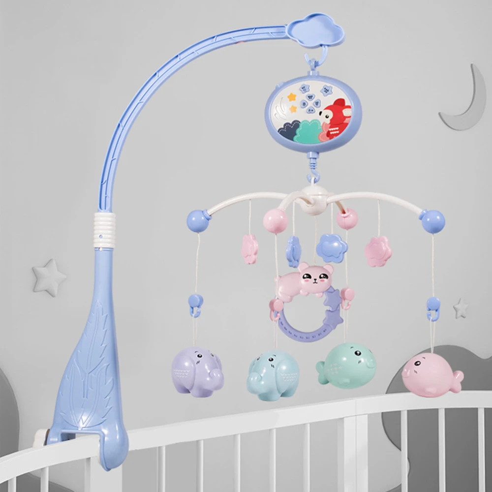 music toy for baby bed