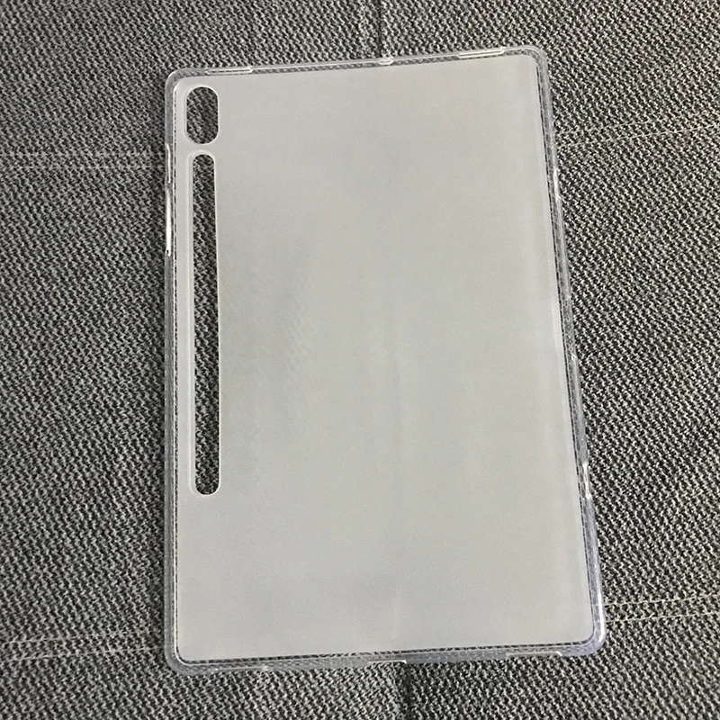 Чехол для samsung Galaxy Tab S6 10 5 2019 термополиуретановый силиконовый чехол чистый мягкий