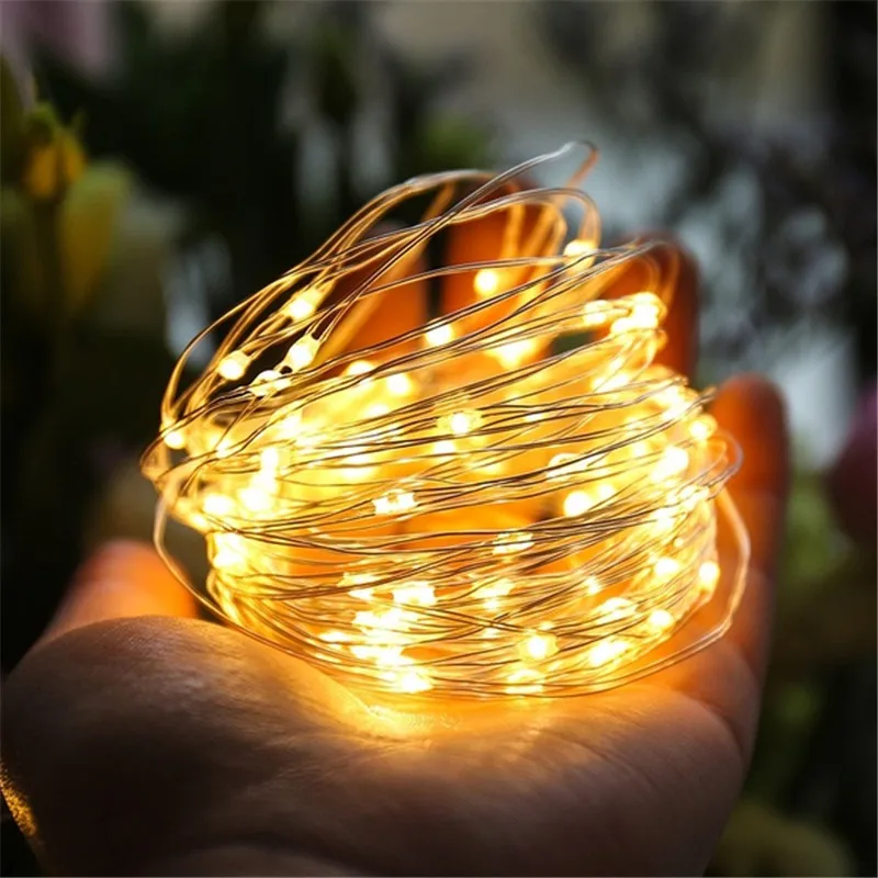 3Mx3M 300 LED String Lights Romantic Christmas Wedding Decoration Outdoor Curtain Fairy Light Remote control 8 modes USB Lamp