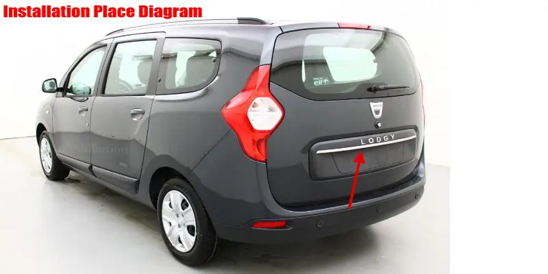 Автомобильная парковочная камера заднего вида для Dacia Lodgy/для Renault Lodgy 2012~, высокое качество, CCD камера заднего вида, камера для номерного знака