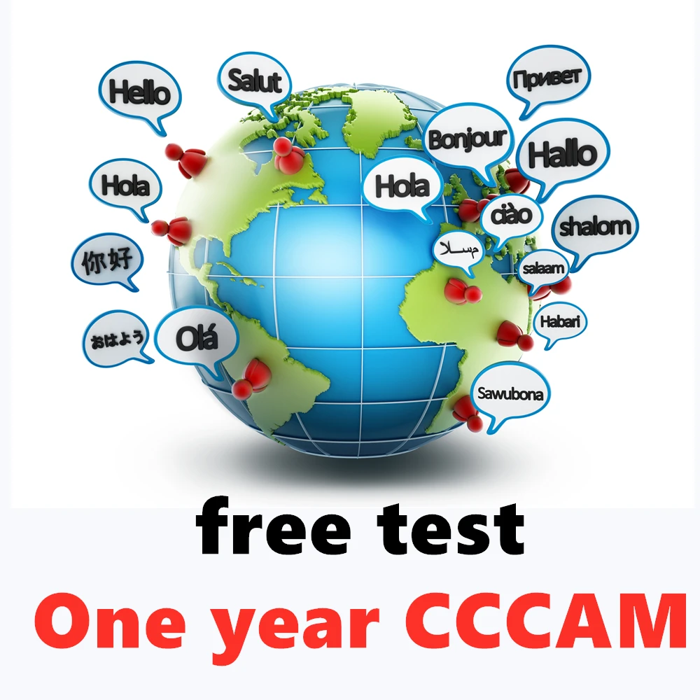 

Lowest and stable 7-lines For DVB S2 Satellite Receiver Spain Cccam Cline 1 Year Portugal Poland France Czech CCAM Server