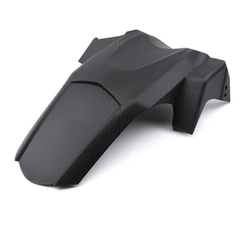 

Motorcycle Rear Fender Mudguard Hugger Splash Guard for YAMAHA NMAX 155 16-18