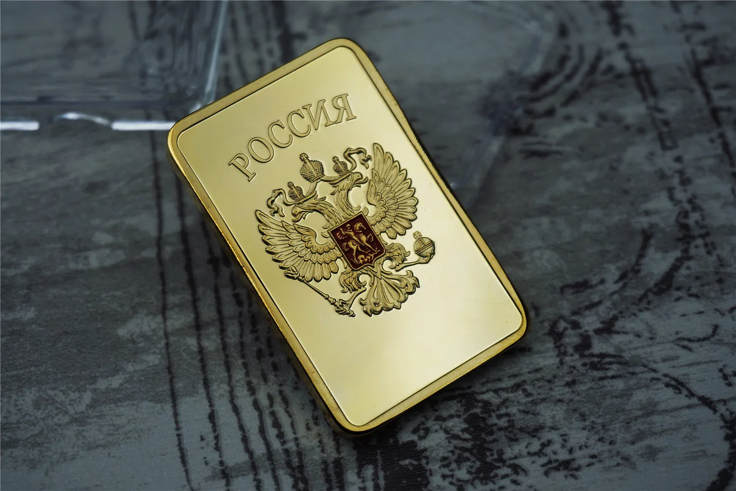 Banhado a ouro bloco união soviética mapa significado comemorativo  medalhões moedas federação russa coleção artesanato medalha - AliExpress