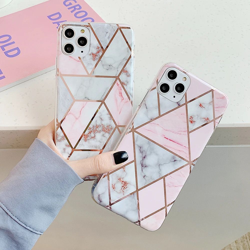 Роскошный lovecom покрытие ананас Мрамор чехол для iPhone 11 Pro XR XS Max 6 6s 7 8 Plus Противоударная защитная задняя панель для телефона из мягкого термопластичного полиуретана с изображением подарка