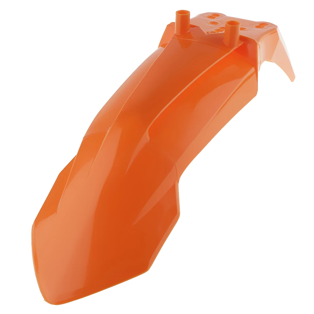 Motorcycle Front Fender Extender Flap Mudguard Durable Frame Motorcycle Splash Mud Guard Front Fender For   50 Plastic 40*12cm
