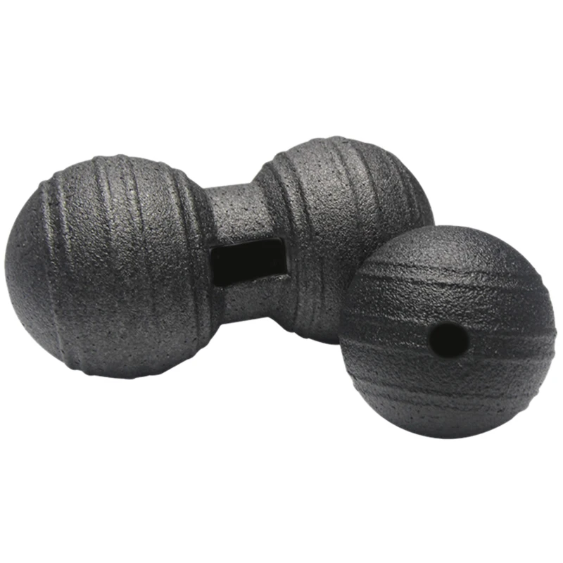 1 Набор из 2 мячей для массажа арахиса, Фитнес Массажный шар для йоги, тренировочный релаксационный мяч для йоги, тренировочный мяч