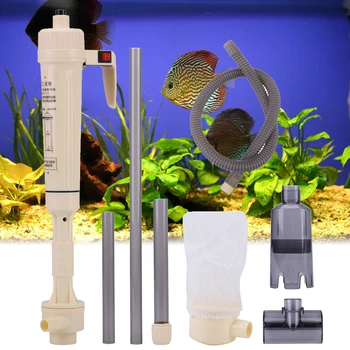 

Aquarium Fish Tank Cleaner Fish Water Pump Water Change Gravel Cleaner Fish Tank Pump Filter Cleaner Household Fish Tank Tools
