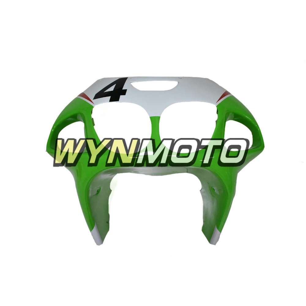 Полный обтекатели для Кавасаки ZX7R 1996 1997 1998 1999 2000 2002 2003 АБС-пластик мотоциклетный кузов белого, зеленого и красного цвета корпуса