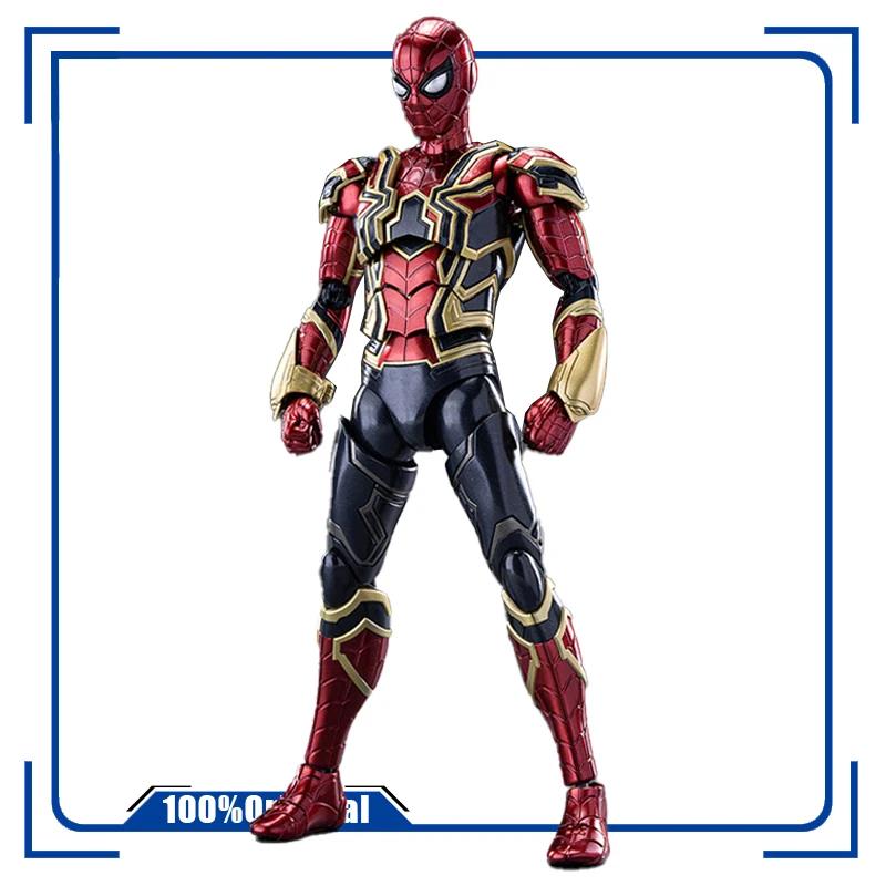 Электронная модель Morstorm Железный Паук пластиковая Человек-паук Сборная