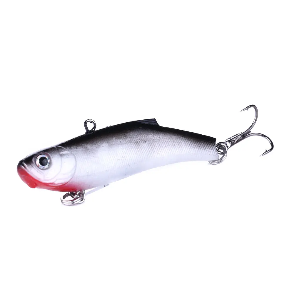 1pcs 7cm 17g Fishing Lures Lead Soft Bait Fishing Tackle - Цвет: 5