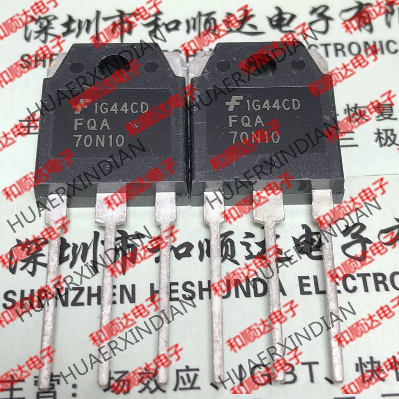 20 шт./лот FQA70N10 TO-3P 100V 70A на