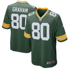 Быстрая Green Bay Высокое качество Мужские упаковщики Jimmy Graham Джерси