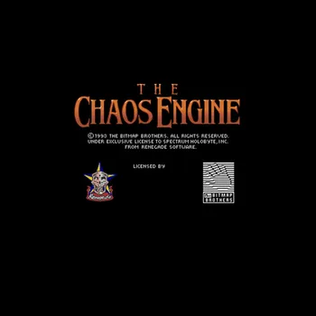 

Chaos Engine NTSC Version 16 Bit 46 Pin Big Gray Game Card For USA Game Players