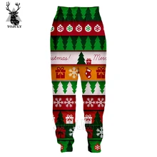 Рождественские штаны off white Модные мужские женские брюки Рождественский 3d принт спортивный костюм для бега спортивные штаны унисекс Хип-Хоп Уличная одежда P04