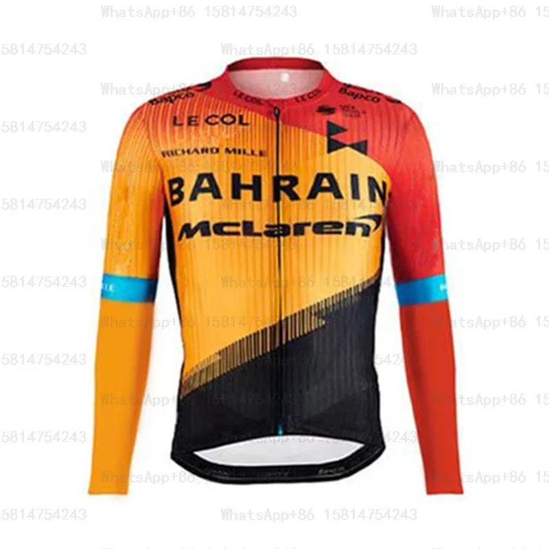 Bahrain pro cycling team бутиковая Ультралегкая летняя одежда для велоспорта с коротким рукавом для велоспорта - Цвет: spring Jerseys