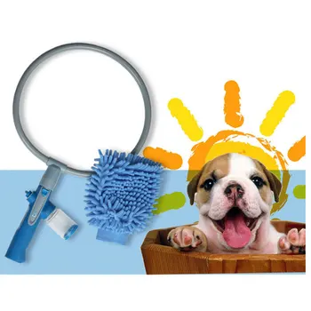 

Convenient Pet Dog Cat Bathing Washing Cleaner 360 Degree Shower Kit Washer