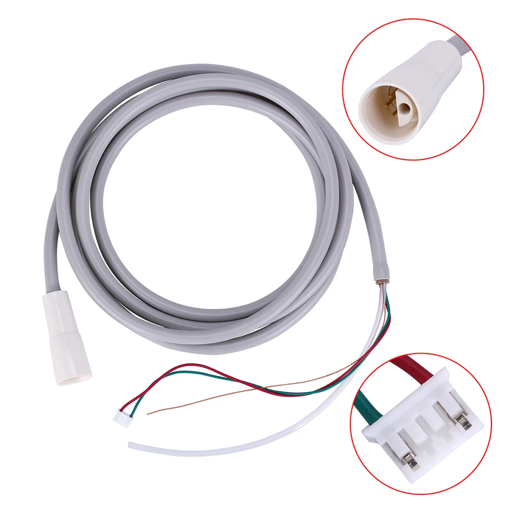 

Ultrasonic Scaler Handpiece Cable Dental Scaler Handle Wire Tubing Compatable For DTE,SATELEC Scaler Accessories