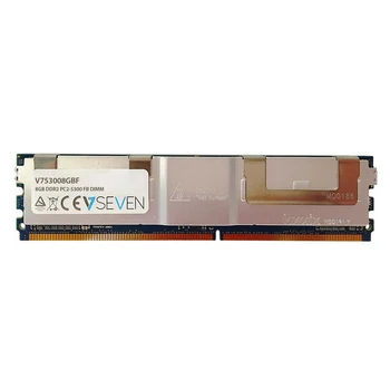 

V7 8GB DDR2 PC2-5300 667Mhz SERVER FB DIMM Server Memory Module - V753008GBF, 8 GB, 1 x 8 GB, DDR2, 667 MHz, 240-pin DIMM