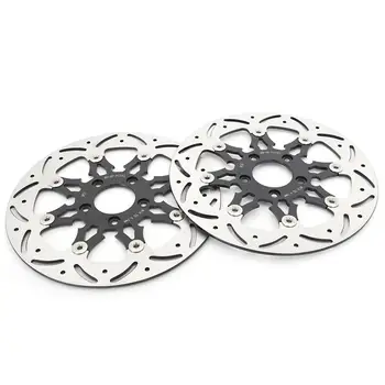 

BIKINGBOY 11.5" Front Brake Discs Disks Rotors For Harley Softail 1450 1584 1690 FLSTN FLST FXST FXSTC FLSTC FLSTSB FXSTD FXDC