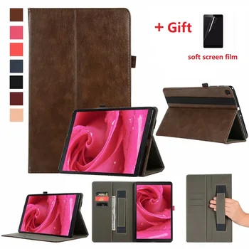 

Adjustable Folding Stand for Galaxy Tab A 10.1 Case 2019 with Pencil Holder Card Pocket Magnetic Smart Case for SM-T510 SM-T515