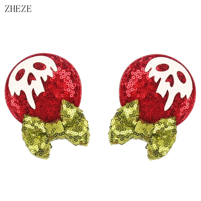 BARRETTE,halloween21Barrette oreilles de souris pour filles, vente